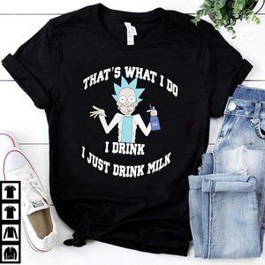 rick and morty t-shirt